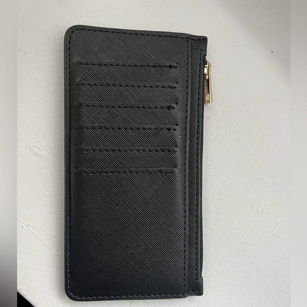 A New Day Black Wallet